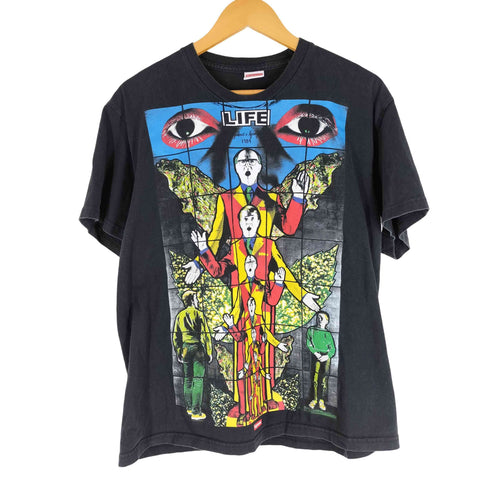 シュプリーム Supreme 19ss Gilbert & George LIFE Tee メンズ import:M