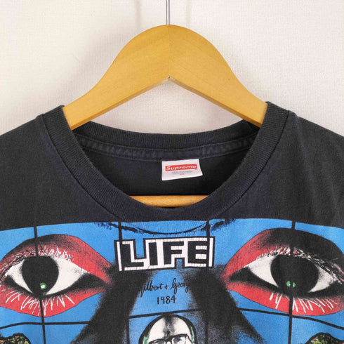 シュプリーム Supreme 19ss Gilbert & George LIFE Tee メンズ import:M