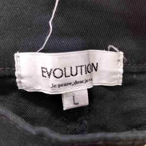 EVOLUTION サイドジップパンツ メンズ JPN:L