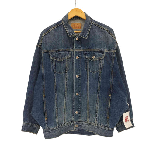 スライジーンズ SLY JEANS ルーズドルマンデニムジャケット レディース 2