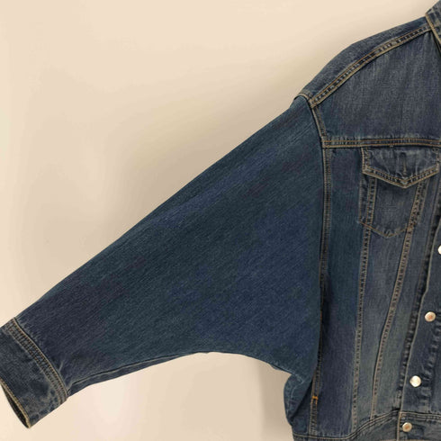 スライジーンズ SLY JEANS ルーズドルマンデニムジャケット レディース 2
