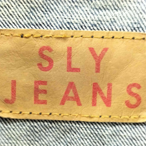 スライジーンズ SLY JEANS ルーズドルマンデニムジャケット レディース 2
