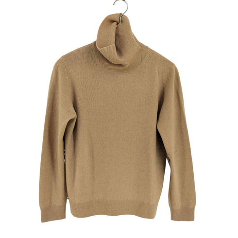 タカシマヤ TAKASHIMAYA カシミヤ100 タートルネックセーター レディース LL