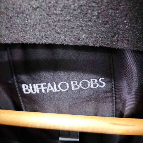 バッファローボブズ BUFFALO BOBS 匠レザーKNIGHT ハイネック レザーブルゾン シングライダース メンズ JPN:1
