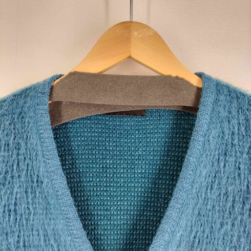 マシス MASSES MOHAIR CARDIGAN モヘア カーディガン メンズ M