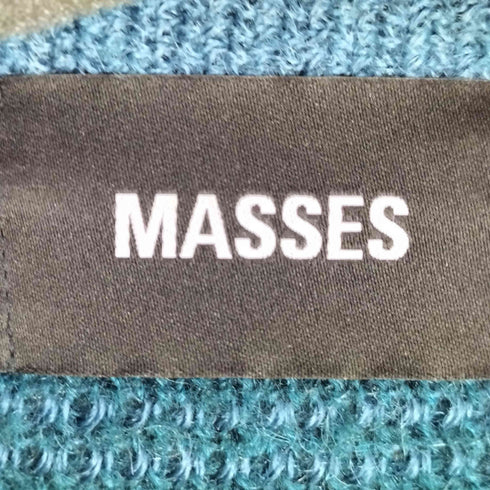 マシス MASSES MOHAIR CARDIGAN モヘア カーディガン メンズ M