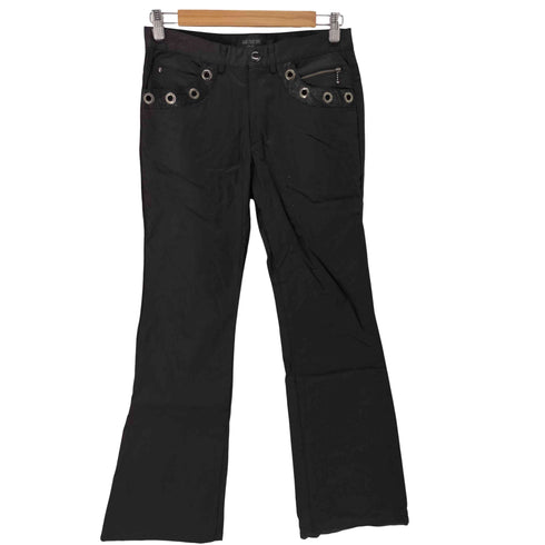 BLACK PEACH NOW フロントデザインフレアパンツ メンズ JPN:M