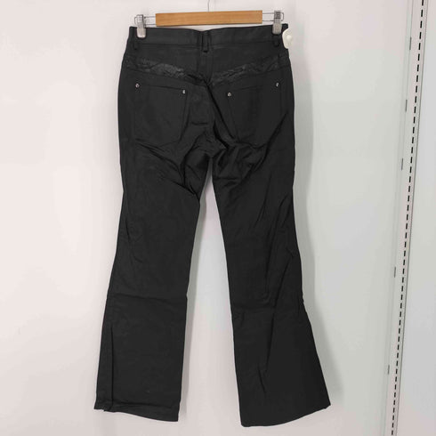 BLACK PEACH NOW フロントデザインフレアパンツ メンズ JPN:M