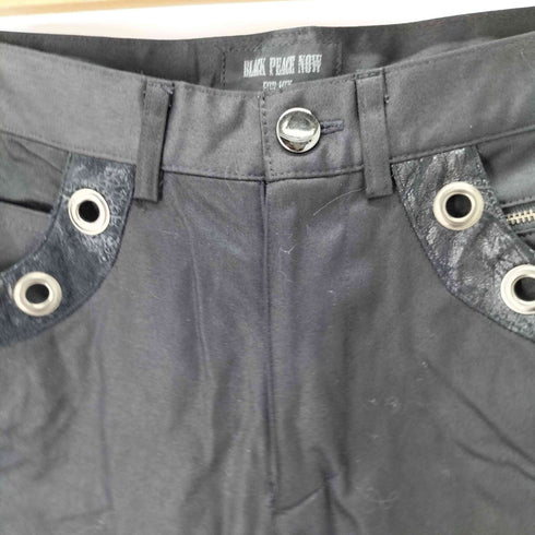 BLACK PEACH NOW フロントデザインフレアパンツ メンズ JPN:M