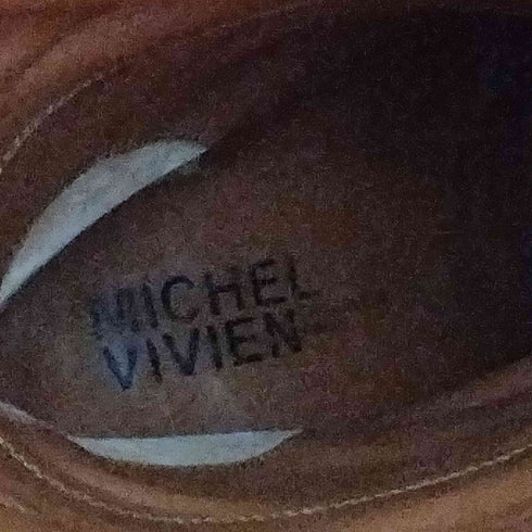 ミッシェルビビアン MICHEL VIVIEN スウェードロングブーツ レディース JPN:37
