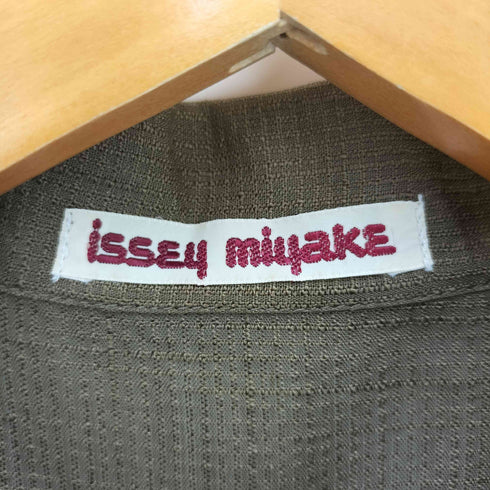 イッセイミヤケ ISSEY MIYAKE 初期タグ シルクシャツ レディース 7