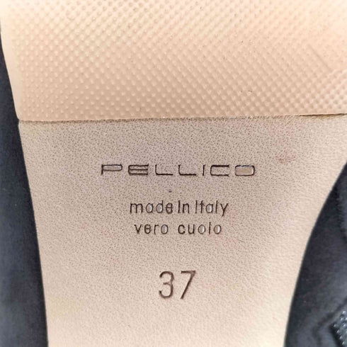 ペリーコ PELLICO スウェード サイドジップブーツ レディース JPN:37