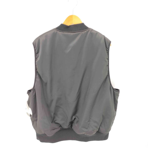 バンズ VANS BILLY'S DRAGON REVERSIBLE VEST メンズ import:L