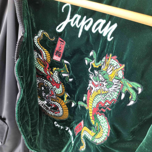 バンズ VANS BILLY'S DRAGON REVERSIBLE VEST メンズ import:L