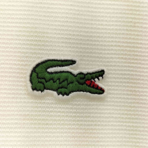 ラコステスポーツ LACOSTE SPORT 鹿の子 刺繍 半袖 ポロシャツ メンズ import:S