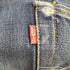 リーバイス Levis 90S 99年製 02月 ボタン裏555刻印 バレンシア 復刻BIGE 501XX 両色落ち ヒゲ ハチの巣 メンズ W34 L36