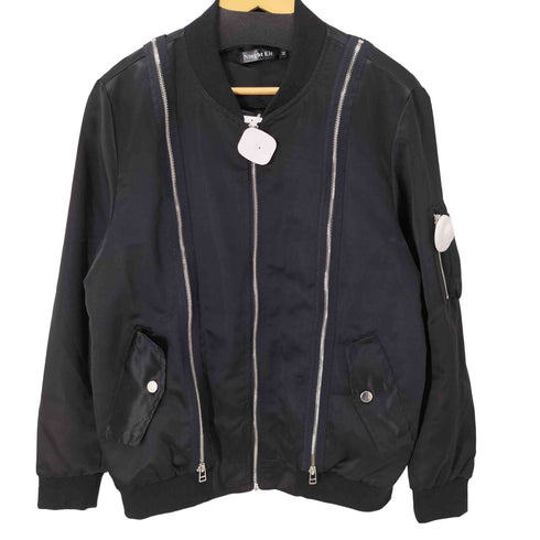 NINGHT EIT フロントジップデザインブルゾン メンズ JPN:M