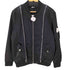 NINGHT EIT フロントジップデザインブルゾン メンズ JPN:M