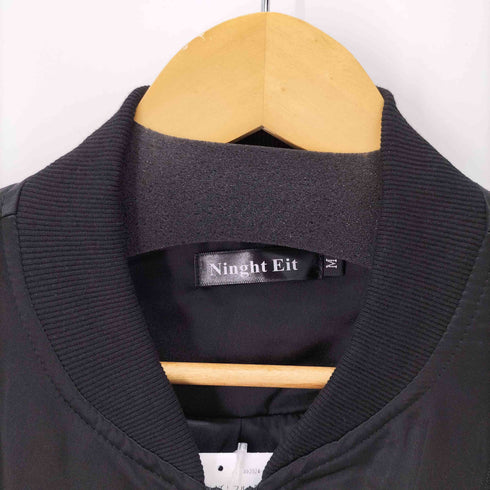 NINGHT EIT フロントジップデザインブルゾン メンズ JPN:M