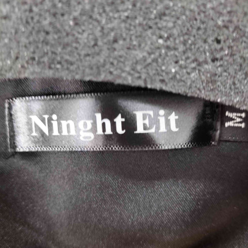 NINGHT EIT フロントジップデザインブルゾン メンズ JPN:M