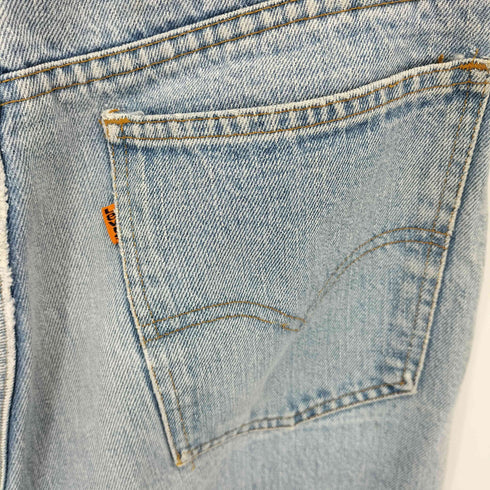 リーバイス Levis 80S 42TALON オレンジタブ スモールe 646 デニムパンツ ベルボトム メンズ