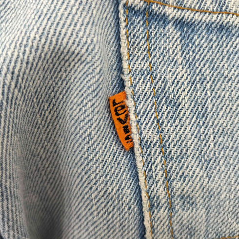 リーバイス Levis 80S 42TALON オレンジタブ スモールe 646 デニムパンツ ベルボトム メンズ