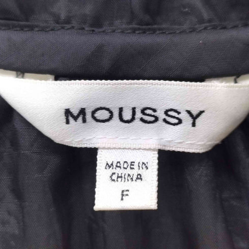 マウジー moussy 2WAY SEMI SHEER ジャケット レディース FREE