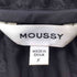 マウジー moussy 2WAY SEMI SHEER ジャケット レディース FREE