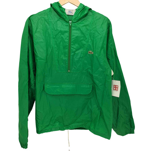 アイゾッドラコステ IZOD LACOSTE アノラックパーカー 青タグ メンズ