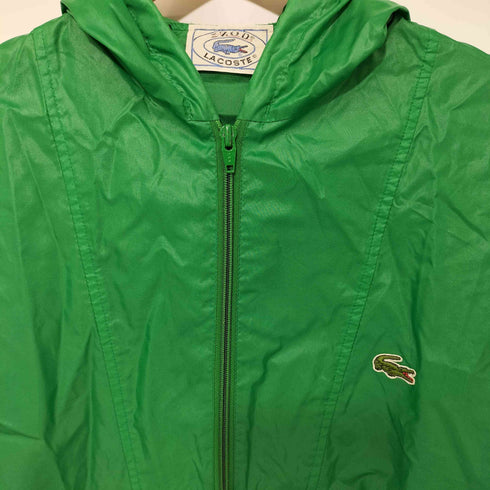 アイゾッドラコステ IZOD LACOSTE アノラックパーカー 青タグ メンズ