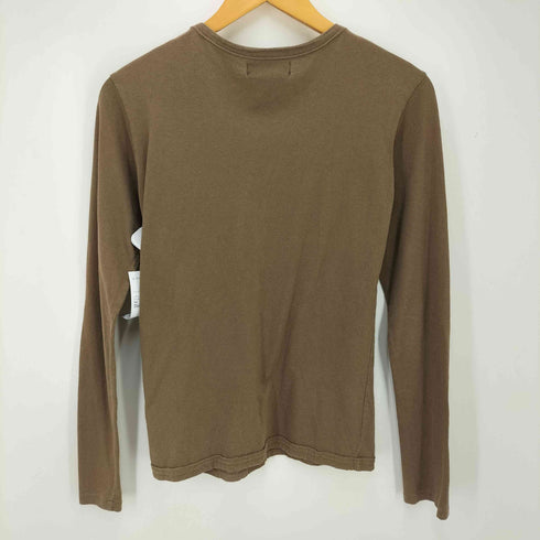 ワイズ Ys ヘンリーネックL/S TEE レディース JPN:3