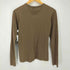 ワイズ Ys ヘンリーネックL/S TEE レディース JPN:3