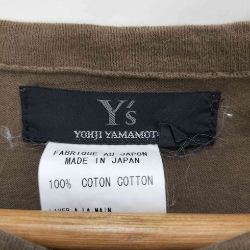 ワイズ Ys ヘンリーネックL/S TEE レディース JPN:3