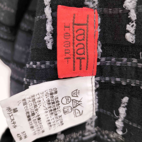 ハートイッセイミヤケ Haat ISSEY MIYAKE スクエアーデザインカットソー レディース 2
