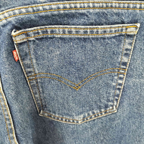 リーバイス Levis 80S~90S MADE IN USA 505-0216 ジップフライデニム メンズ W34 L36