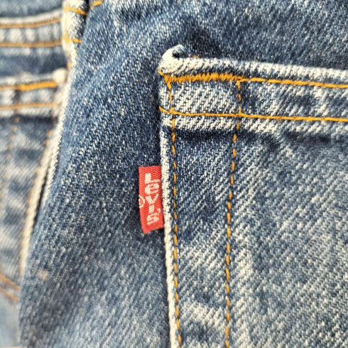 リーバイス Levis 80S~90S MADE IN USA 505-0216 ジップフライデニム メンズ W34 L36