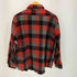 メルトン melton 60S WOOL ウールバッファローチェックシャツ メンズ FREE