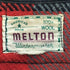 メルトン melton 60S WOOL ウールバッファローチェックシャツ メンズ FREE