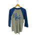 MADE I USA シングルステッチ LAS VEGAS プリントラグランL/S TEE メンズ JPN:L