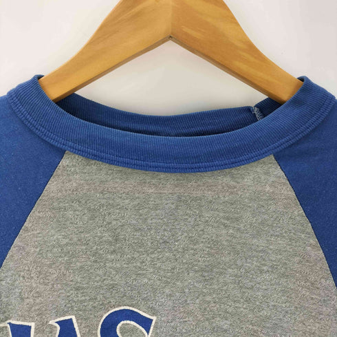 MADE I USA シングルステッチ LAS VEGAS プリントラグランL/S TEE メンズ JPN:L