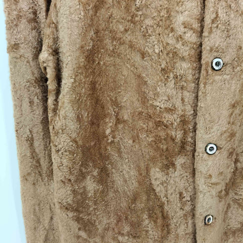 ニコル NICOLE ボアファー L/S シャツ メンズ JPN:48