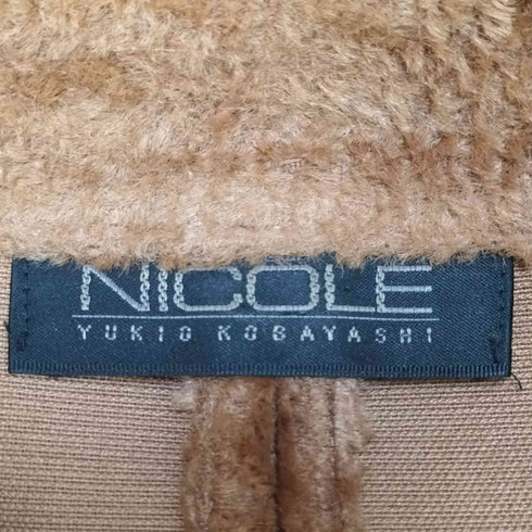 ニコル NICOLE ボアファー L/S シャツ メンズ JPN:48