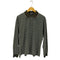 ナイツブリッジ KNIGHTSBRIDGE 総柄 L/S ニットポロシャツ メンズ