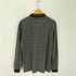 ナイツブリッジ KNIGHTSBRIDGE 総柄 L/S ニットポロシャツ メンズ