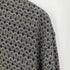 ナイツブリッジ KNIGHTSBRIDGE 総柄 L/S ニットポロシャツ メンズ