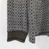 ナイツブリッジ KNIGHTSBRIDGE 総柄 L/S ニットポロシャツ メンズ