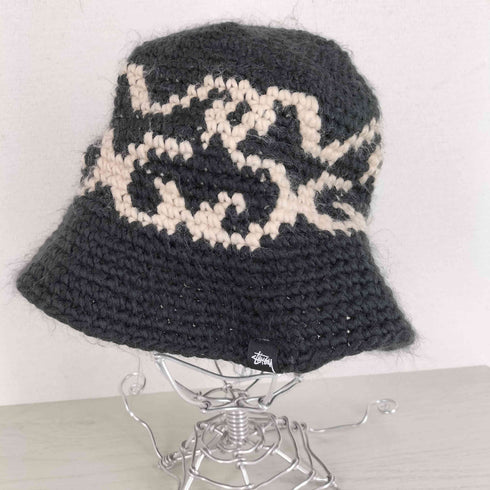ステューシー Stussy SS Knit Bucket Hat バケットハット メンズ ONE SIZE