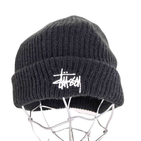 ステューシー Stussy BASIC CUFF BEANIE ビーニー メンズ ONE SIZE