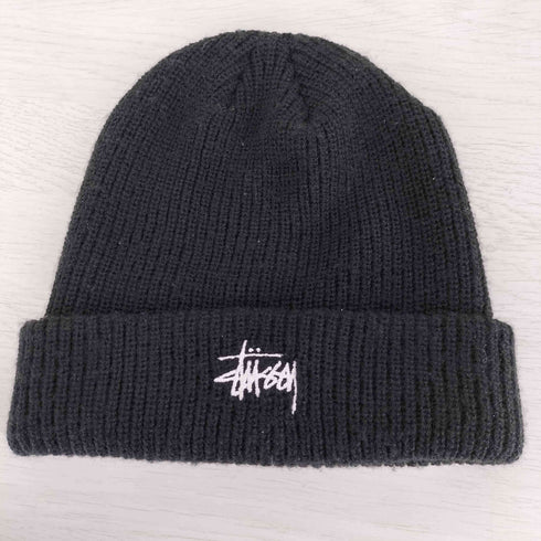 ステューシー Stussy BASIC CUFF BEANIE ビーニー メンズ ONE SIZE