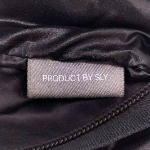スライ SLY CROSS BAG ナイロン クロス バッグ レディース